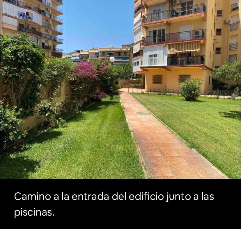 Apartamento Apartamento Paseo Maritimo De Playamar Torremolinos Exterior foto