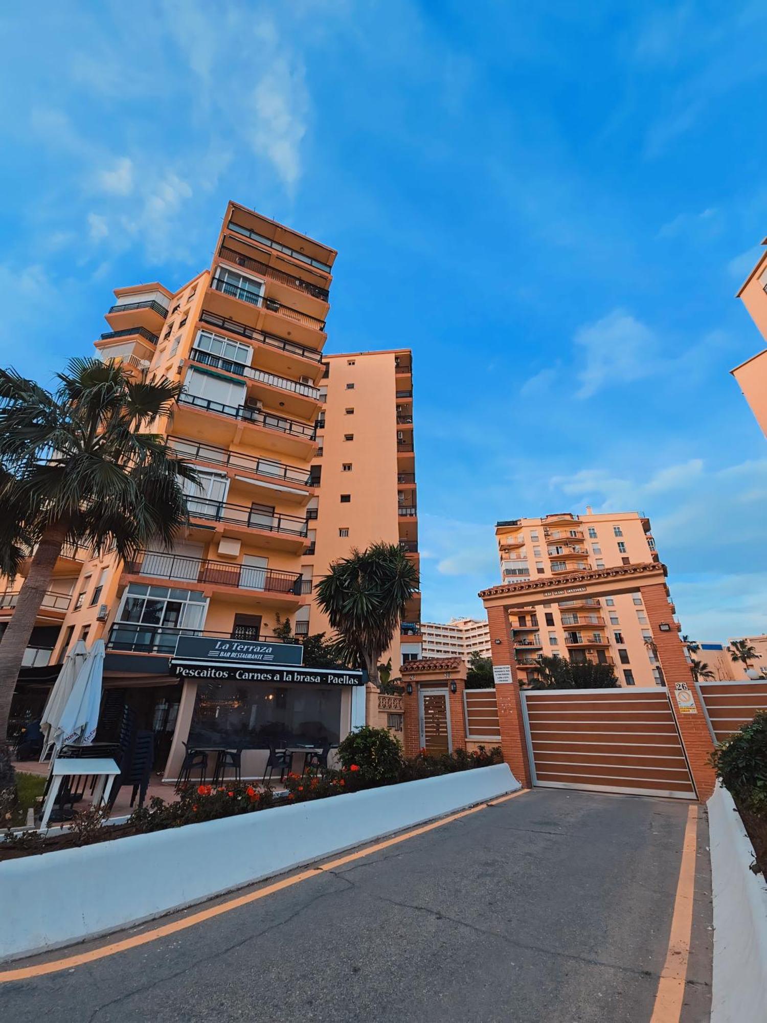 Apartamento Apartamento Paseo Maritimo De Playamar Torremolinos Exterior foto